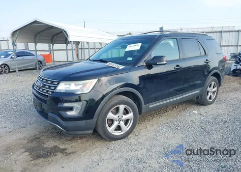2017 Ford Explorer Xlt from USA, damaged, VIN 1FM5K8D83HGB72214